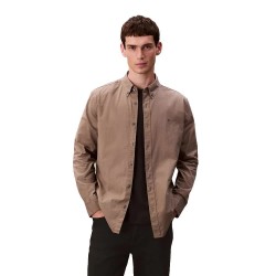 Риза с дълъг ръкав Calvin klein jeans LV140EM125 long sleeve shirt - Brown (Seagrass) риза,с,дълъг,ръкав,дамски,ризи,мъжки,ризи,calvin,klein,jeans,lv140em125,long,sleeve,shirt,brown,(seagrass)
