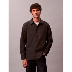 риза,с,дълъг,ръкав,мъжки,ризи,calvin,klein,jeans,lv14re112g,long,sleeve,shirt,grey,(black)