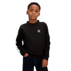 блуза,детски,блузи,calvin,klein,jeans,lvcksjb01b,sweatshirt,black,(ck,black)