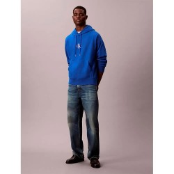 суичър,мъжки,пуловери,calvin,klein,jeans,monologo,premium,hoodie,blue,(ocean,tides)