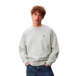 Блуза Calvin klein jeans Relaxed sweatshirt - Grey (Pale Meadow) блуза,мъжки,пуловери,calvin,klein,jeans,relaxed,sweatshirt,grey,(pale,meadow)