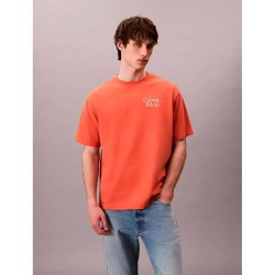 тениска,мъжки,тениски,дамски,тениски,calvin,klein,jeans,script,logo,short,sleeve,t,shirt,orange,(mecca,orange)