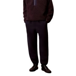 анцуг,мъжки,панталони,дамски,панталони,calvin,klein,jeans,spacer,joggers,purple,(dark,sapphire)