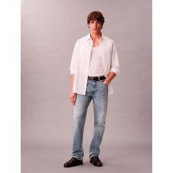дънки,мъжки,панталони,calvin,klein,jeans,standard,lv04re703g,straight,fit,jeans,blue,(shiloh)