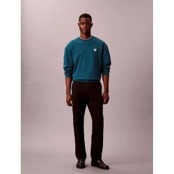 блуза,мъжки,пуловери,calvin,klein,jeans,terry,monologo,sweatshirt,blue,(navy,teal)