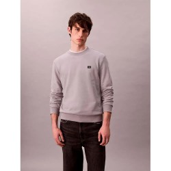 блуза,мъжки,пуловери,calvin,klein,jeans,terry,monologo,sweatshirt,grey,(formal,grey)