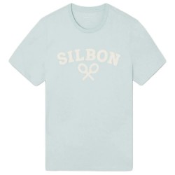 тениска,мъжки,тениски,дамски,тениски,silbon,1010402235,medium,racket,logo,short,sleeve,t,shirt,green,(aquamarine)