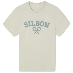 тениска,мъжки,тениски,дамски,тениски,silbon,1010403317,medium,racket,logo,short,sleeve,t,shirt,beige,(light,green)
