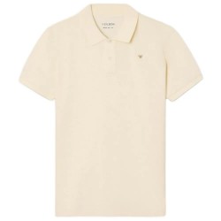 дамски,блузи,с,яка,мъжки,блузи,с,яка,silbon,1011001104,classic,short,sleeve,polo,beige,(cream)