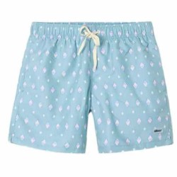 Бански гащета Silbon 1013103142 swimming shorts - Blue (Dark Green) бански,гащета,мъжки,бански,костюми,silbon,1013103142,swimming,shorts,blue,(dark,green)