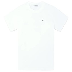 Тениска Silbon 1020401061 short sleeve T-shirt - White (White) тениска,мъжки,тениски,дамски,тениски,silbon,1020401061,short,sleeve,t,shirt,white,(white)