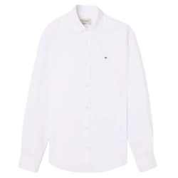 Silbon 1020508307 Stripes shirt - White (Pink) дамски,ризи,мъжки,ризи,silbon,1020508307,stripes,shirt,white,(pink)