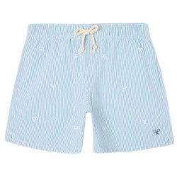 бански,гащета,мъжки,бански,костюми,silbon,1023103326,fine,stripes,swimming,shorts,blue,(green)