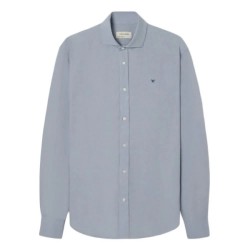 Риза с дълъг ръкав Silbon 1040502325 long sleeve shirt - Blue (Blue Gray) риза,с,дълъг,ръкав,дамски,ризи,мъжки,ризи,silbon,1040502325,long,sleeve,shirt,blue,(blue,gray)