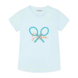 тениска,мъжки,тениски,дамски,тениски,silbon,2010403206,classic,racket,t,shirt,blue,(green)