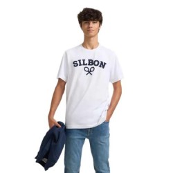 тениска,мъжки,тениски,дамски,тениски,silbon,2040401244,racket,pocket,t,shirt,white,(white)