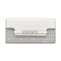 портфейли,и,портмонета,dkny,avril,bi,fold,woman,wallet,grey,(grey,marshmallow)