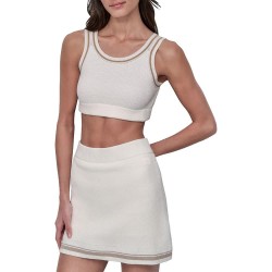 пола,дамски,поли,и,рокли,dkny,court,skirt,white,(cream)