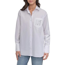 риза,с,дълъг,ръкав,дамски,ризи,мъжки,ризи,dkny,dw3000015,long,sleeve,shirt,white,(white)