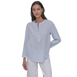 дамски,блузи,dkny,dw3500011,long,sleeve,blouse,blue,(skyway,blue)