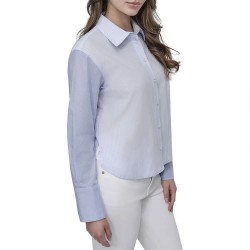 дамски,блузи,dkny,dw3500063,long,sleeve,blouse,blue,(harbor,marion,frost)
