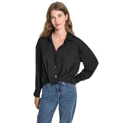 риза,с,дълъг,ръкав,дамски,ризи,мъжки,ризи,dkny,dw5900125,long,sleeve,shirt,black,(black)