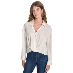 риза,с,дълъг,ръкав,дамски,ризи,мъжки,ризи,dkny,dw5900125,long,sleeve,shirt,white,(eggnog,white)