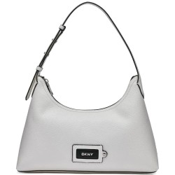 Чанта за през рамо DKNY Glee TZ shoulder bag - Grey (Marshmallow) чанта,за,през,рамо,всички,чанти,dkny,glee,tz,shoulder,bag,grey,(marshmallow)