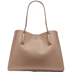 Чанта DKNY Josie tote bag - Brown (Cappuccino) чанта,всички,чанти,dkny,josie,tote,bag,brown,(cappuccino)