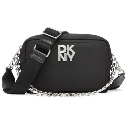 чанта,за,през,рамо,всички,чанти,dkny,lorena,shoulder,bag,black,(black,silver)