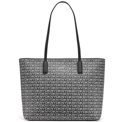 чанта,всички,чанти,dkny,senza,east,west,tote,bag,grey,(black,combo)