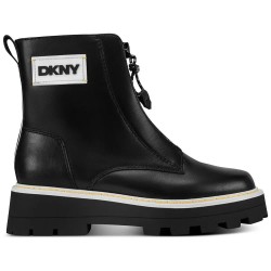 дамски,боти,мъжки,боти,dkny,shayden,lug,booties,black,(black)