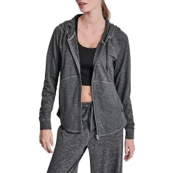 суичър,дамски,блузи,dkny,spacedye,raglan,hoodie,grey,(black,spacedye)