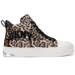 маратонки,мъжки,маратонки,дамски,маратонки,dkny,yaser,lace,up,trainers,brown,(natural)