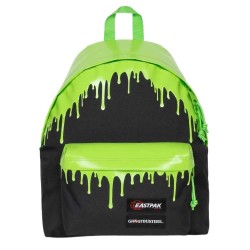 раница,раници,eastpak,padded,pak´r®,ghostbusters,slimmer,24l,backpack,green,black,(black,fluo,green)