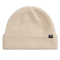 Шапка Vans Core Basic Cuff beanie - Beige (White) шапка,всички,шапки,vans,core,basic,cuff,beanie,beige,(white)