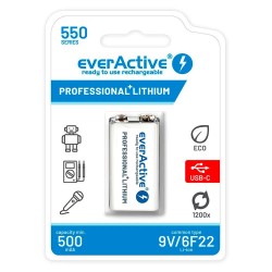 батерии,everactive,6f22,9v,rechargeable,battery,clear,(white)