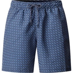 Бански гащета Hackett Avenue swimming shorts - Blue (Ink Blue) бански,гащета,мъжки,бански,костюми,hackett,avenue,swimming,shorts,blue,(ink,blue)