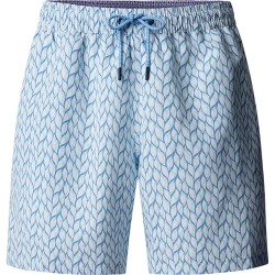 бански,гащета,мъжки,бански,костюми,hackett,crystalline,swimming,shorts,blue,(white)