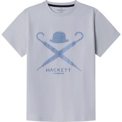 тениска,мъжки,тениски,дамски,тениски,hackett,diamond,logo,t,shirt,white,(light,blue)