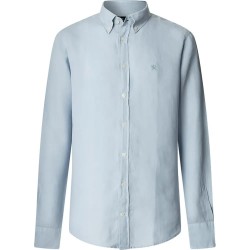 дамски,ризи,мъжки,ризи,hackett,essential,gmd,linen,brpt,shirt,blue,(oxford,blue)