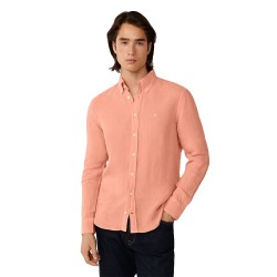 дамски,ризи,мъжки,ризи,hackett,essential,gmd,linen,brpt,shirt,orange,(sunset,orange)