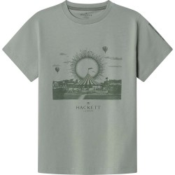 тениска,мъжки,тениски,дамски,тениски,hackett,festival,wheel,t,shirt,green,(sage,green)
