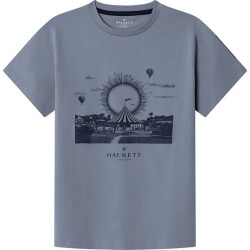 тениска,мъжки,тениски,дамски,тениски,hackett,festival,wheel,t,shirt,blue,(thames,blue)