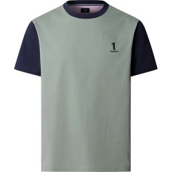 тениска,мъжки,тениски,дамски,тениски,hackett,heritage,nbr,multi,t,shirt,green,(sage,green)