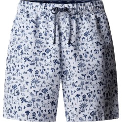 бански,гащета,мъжки,бански,костюми,hackett,island,swimming,shorts,white,(white)