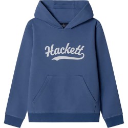 Суичър Hackett Logo hoodie - Blue (Eton Blue) суичър,детски,блузи,hackett,logo,hoodie,blue,(eton,blue)