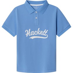 дамски,блузи,с,яка,мъжки,блузи,с,яка,hackett,logo,short,sleeve,polo,blue,(bright,blue)