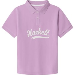 дамски,блузи,с,яка,мъжки,блузи,с,яка,hackett,logo,short,sleeve,polo,purple,(grape,purple)