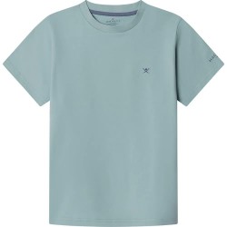 тениска,мъжки,тениски,дамски,тениски,hackett,small,logo,t,shirt,green,blue,(menthol,green)